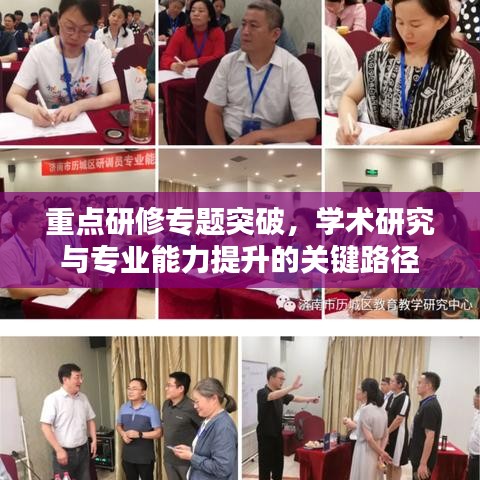 重点研修专题突破，学术研究与专业能力提升的关键路径