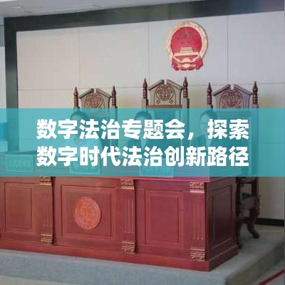 数字法治专题会，探索数字时代法治创新路径