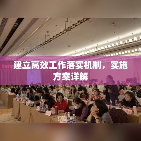 建立高效工作落实机制，实施方案详解