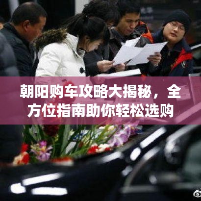朝阳购车攻略大揭秘，全方位指南助你轻松选购心仪座驾