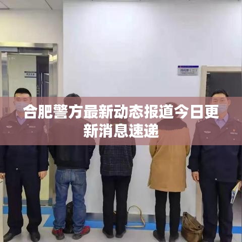 合肥警方最新动态报道今日更新消息速递