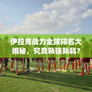 伊拉克战力全球排名大揭秘，究竟孰强孰弱？