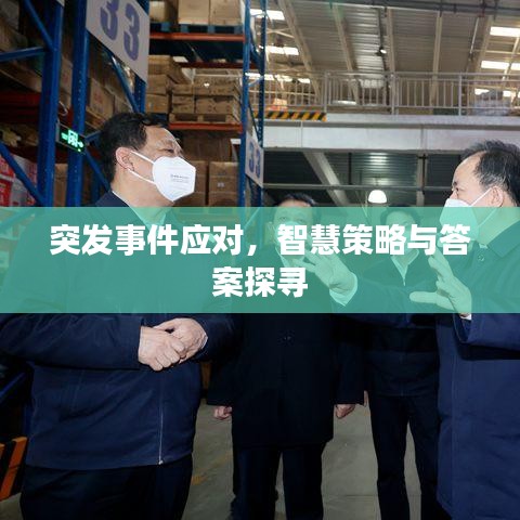 突发事件应对，智慧策略与答案探寻