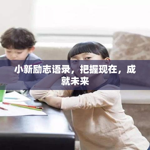 小新励志语录，把握现在，成就未来