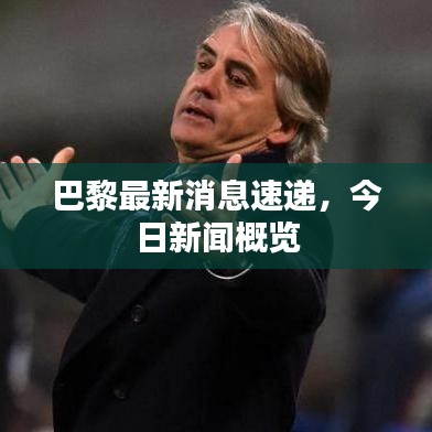巴黎最新消息速递，今日新闻概览