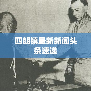 四朗镇最新新闻头条速递