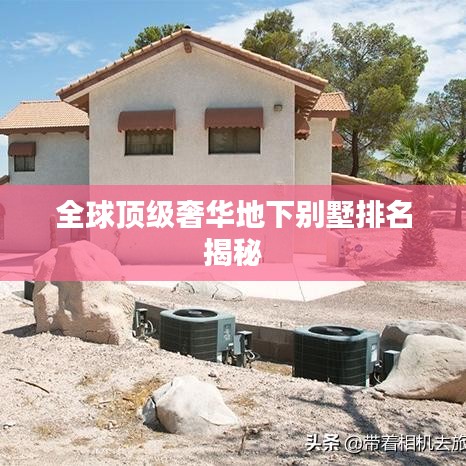 全球顶级奢华地下别墅排名揭秘