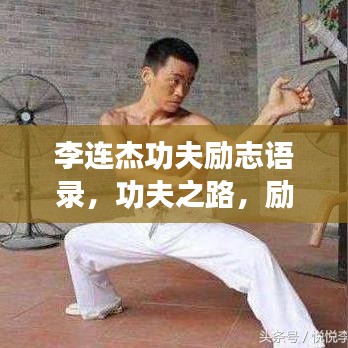 李连杰功夫励志语录，功夫之路，励志人生启航！