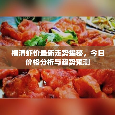 福清虾价最新走势揭秘，今日价格分析与趋势预测