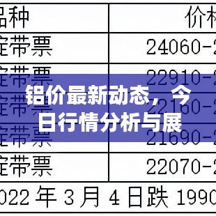 铝价最新动态，今日行情分析与展望