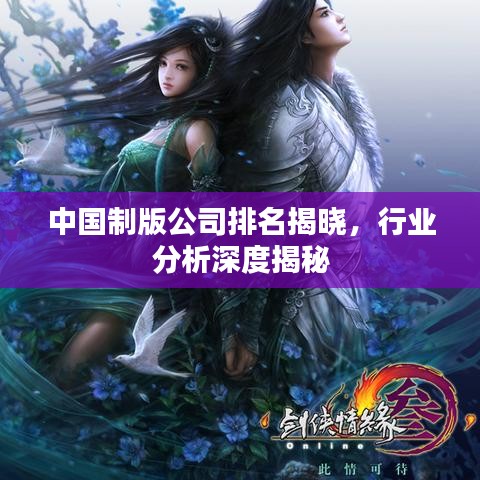中国制版公司排名揭晓，行业分析深度揭秘