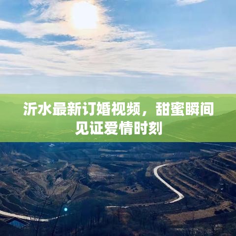 沂水最新订婚视频，甜蜜瞬间见证爱情时刻
