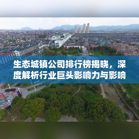 生态城镇公司排行榜揭晓，深度解析行业巨头影响力与影响力分析！