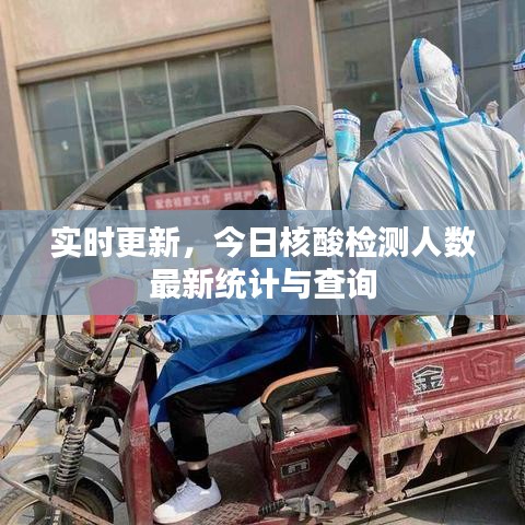 实时更新，今日核酸检测人数最新统计与查询