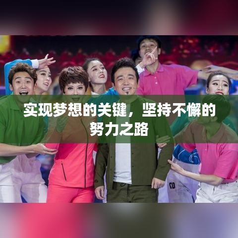实现梦想的关键，坚持不懈的努力之路