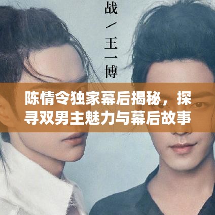 陈情令独家幕后揭秘，探寻双男主魅力与幕后故事花絮
