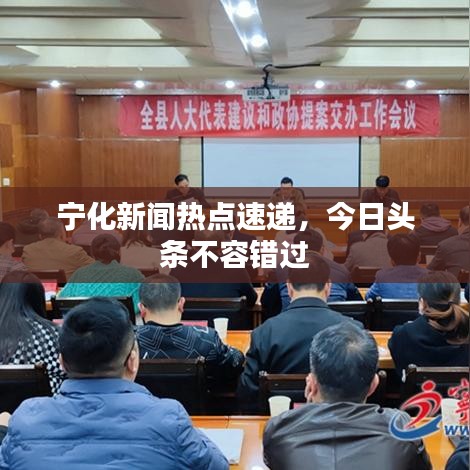 宁化新闻热点速递，今日头条不容错过