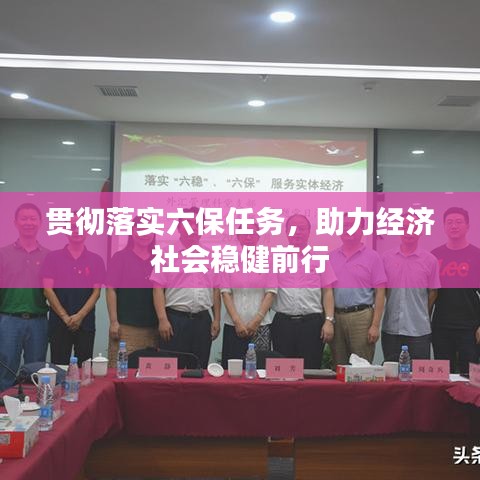 贯彻落实六保任务，助力经济社会稳健前行