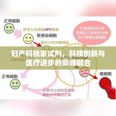 妇产科独家试剂，科技创新与医疗进步的巅峰融合