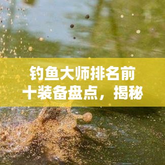 钓鱼大师排名前十装备盘点，揭秘顶级装备榜单！