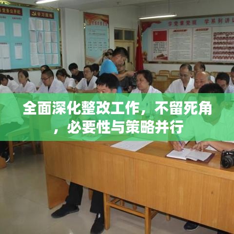 全面深化整改工作，不留死角，必要性与策略并行