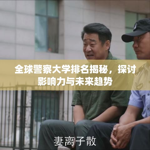全球警察大学排名揭秘，探讨影响力与未来趋势