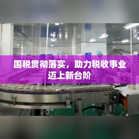 国税贯彻落实，助力税收事业迈上新台阶