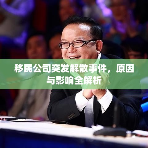 移民公司突发解散事件，原因与影响全解析