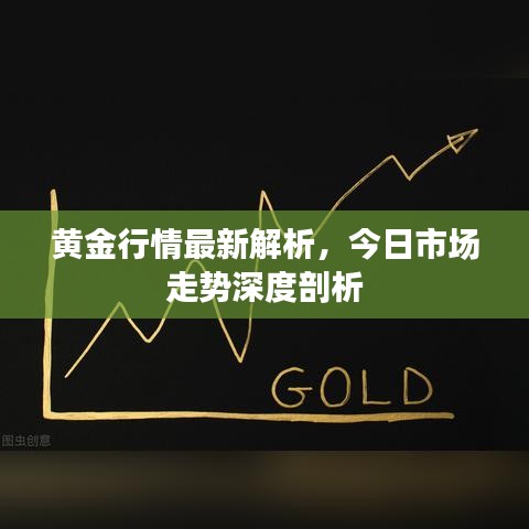 黄金行情最新解析，今日市场走势深度剖析