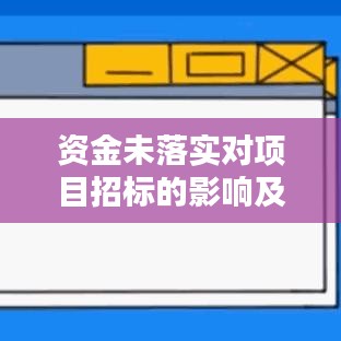 资金未落实对项目招标的影响及应对策略解析