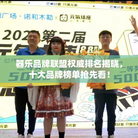 器乐品牌联盟权威排名揭晓，十大品牌榜单抢先看！