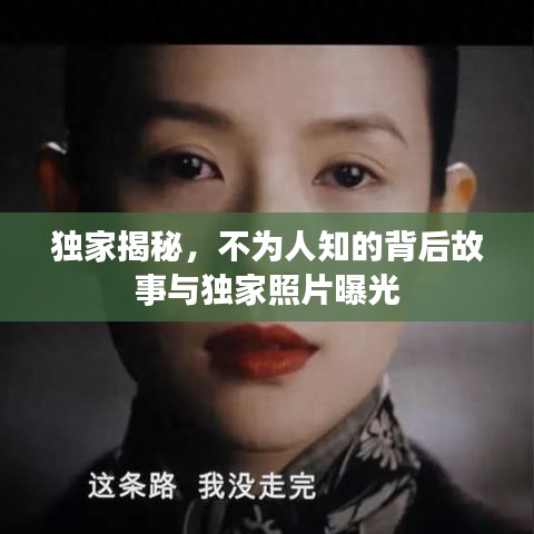 独家揭秘，不为人知的背后故事与独家照片曝光