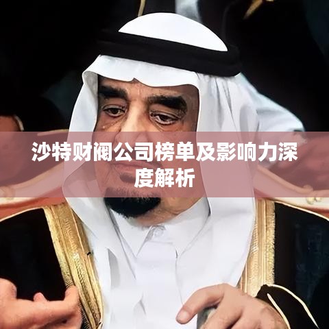 沙特财阀公司榜单及影响力深度解析