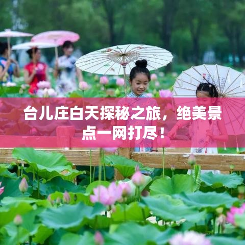 台儿庄白天探秘之旅，绝美景点一网打尽！