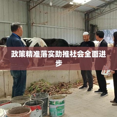 政策精准落实助推社会全面进步