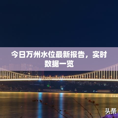 今日万州水位最新报告，实时数据一览