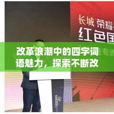 改革浪潮中的四字词语魅力，探索不断改革的奥秘与力量