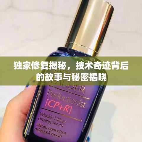 独家修复揭秘，技术奇迹背后的故事与秘密揭晓