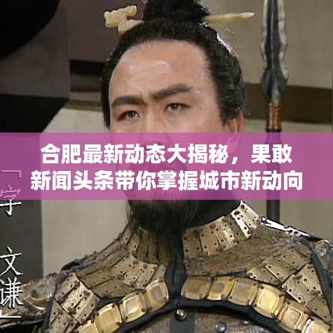 合肥最新动态大揭秘，果敢新闻头条带你掌握城市新动向