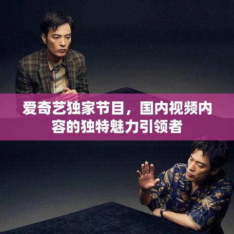 爱奇艺独家节目，国内视频内容的独特魅力引领者