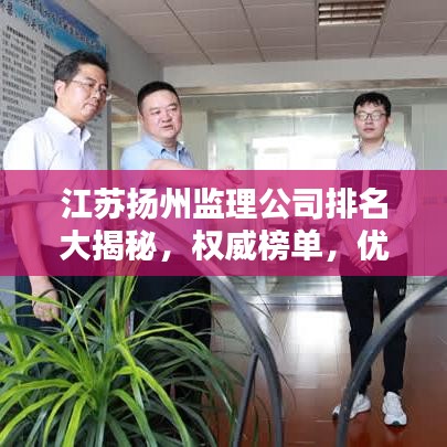江苏扬州监理公司排名大揭秘，权威榜单，优质企业一览无余！