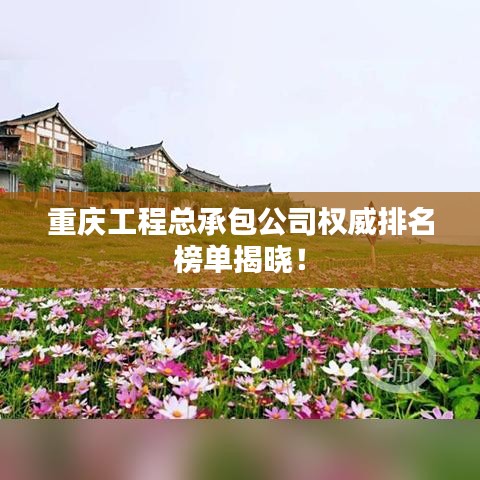 重庆工程总承包公司权威排名榜单揭晓！
