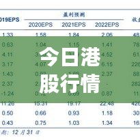 今日港股行情走势揭秘，最新市场分析与展望