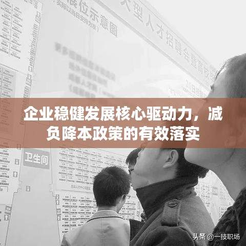 企业稳健发展核心驱动力，减负降本政策的有效落实