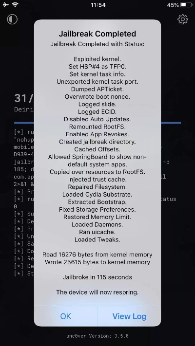 越狱版本查询,深入数据应用执行|ios_v3.649